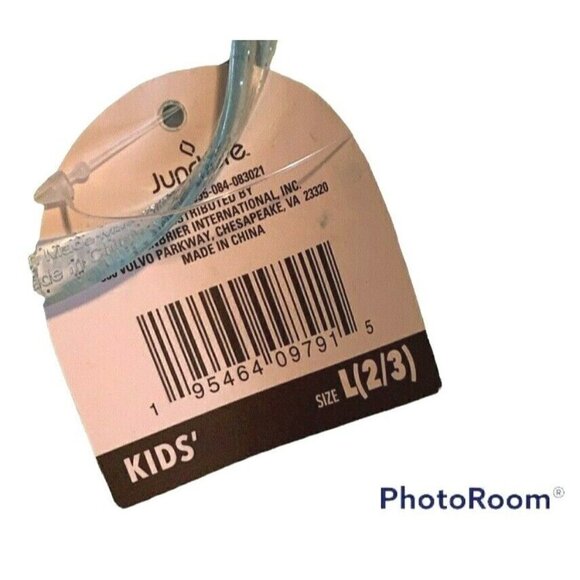 Juncture Kids Flip Flops Thong Sandals Size L 2/3 Outdoor Beach Ty Dye Casual - Picture 7 of 7